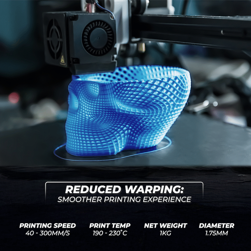 Ender PLA Blue Filament 1kg - image 4