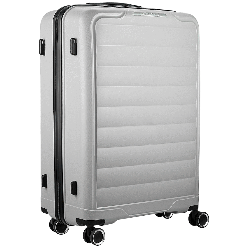 Travelwize Ibiza PP 4-Wheel Spinner 55cm Luggage - Grey - image 4