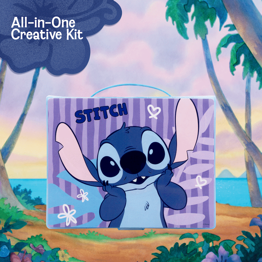 COLOURING STATIONERY SET BOX STITCH - image 4