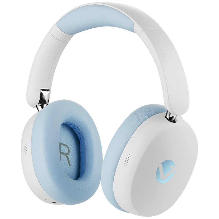 Volkano Lexi Pro Hybrid ANC Headphones - Blue/Cream - image 4