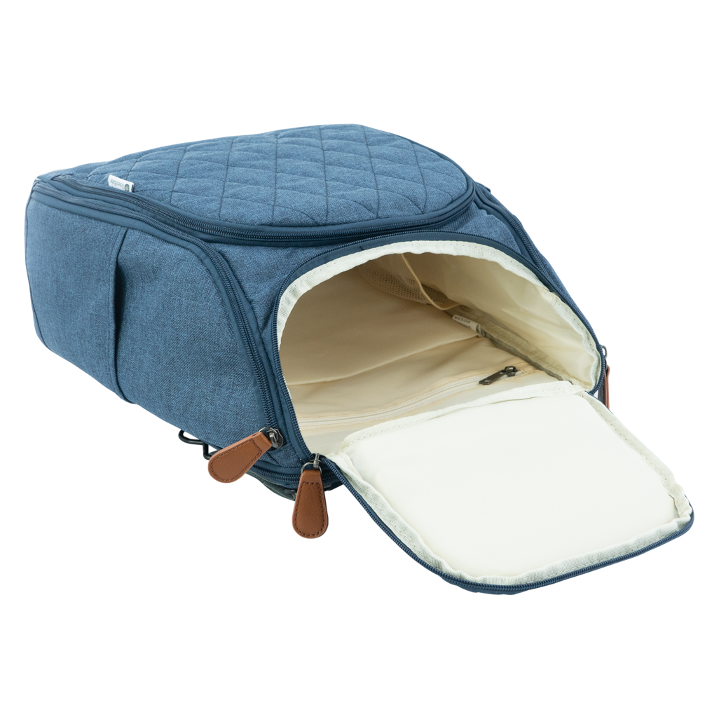 Totes Babe Montana Diaper Backpack Navy