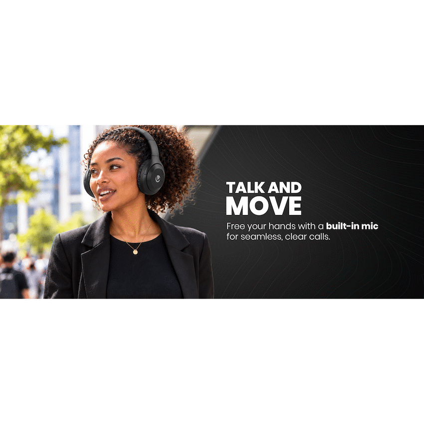 Volkano Cosmic 2 Series Bluetooth Headphones - Black - image 4