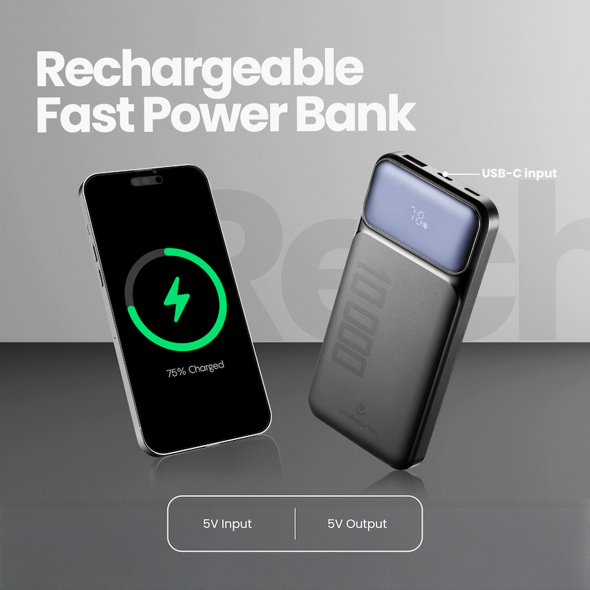 Volkano Roma Series 10000mah P.D. 20W Power Bank - image 4