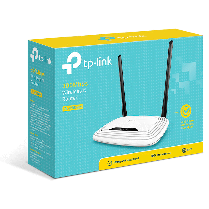 TP-Link TL-WR841N 300Mbps Wireless N Router - image 4