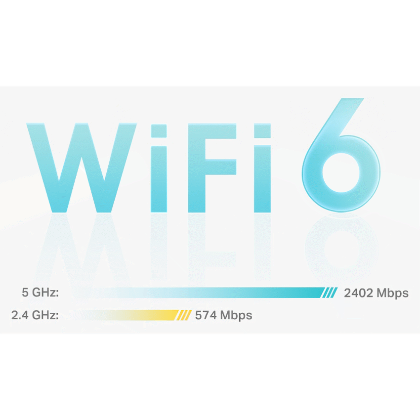 TP-Link Deco X50 (3-Pack) AX3000 Whole Home Mesh Wi-Fi 6 System - image 4