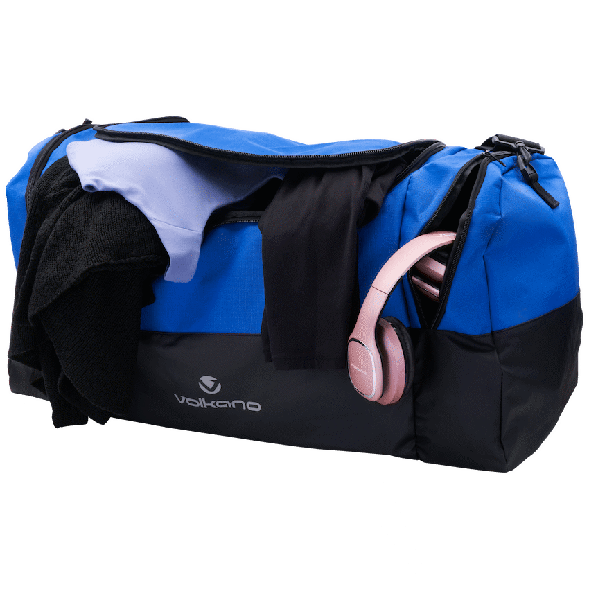 Volkano Rhodes 70l Duffle - Blue - image 4