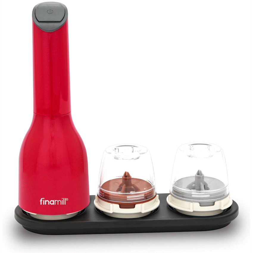 Finamill Battery-Operated Grinder - Sangria - image 4