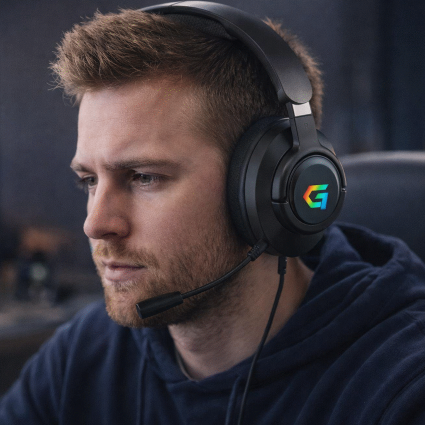 Volkano Gaming Solace Series Wired Gaming headphones - image 4