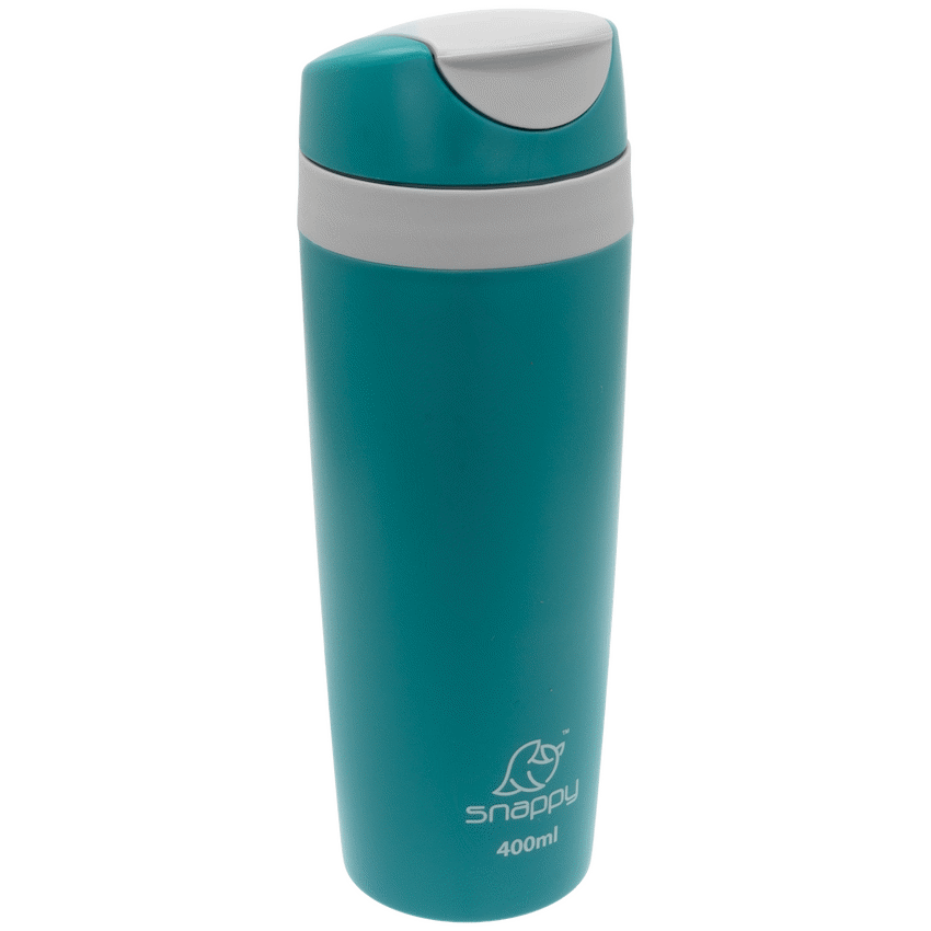 Snappy Smooth Thermal Tumbler 400ml Teal - image 4