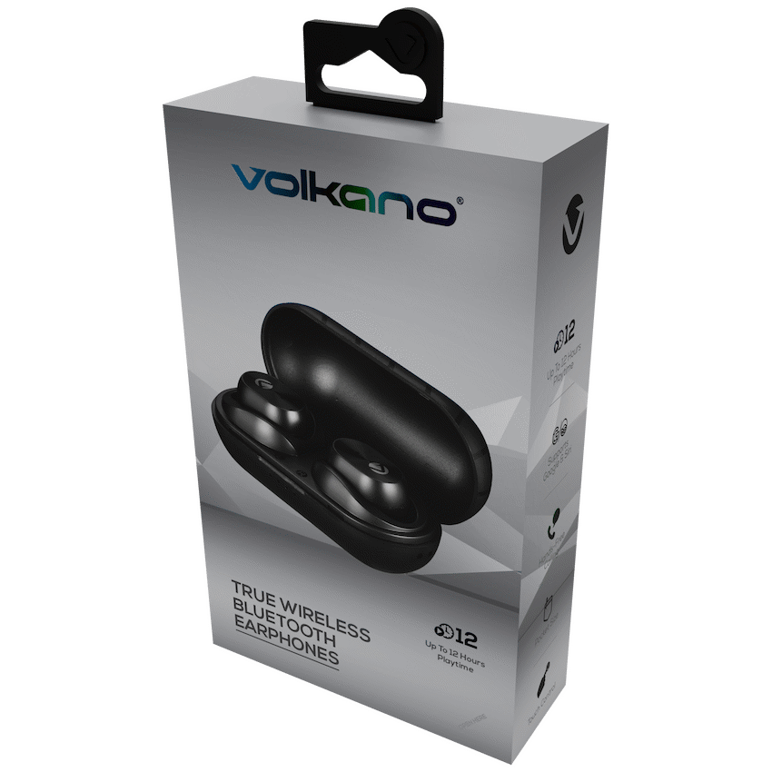 Volkano Skadi Series TWS Earphone - Black - image 4