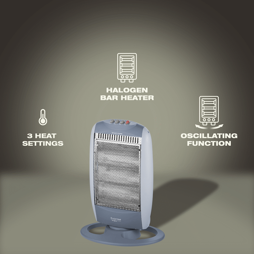 Elektra 3 Bar Halogen Heater - image 4
