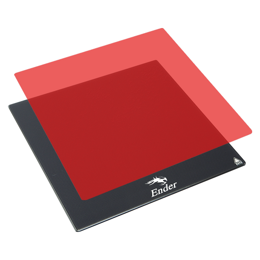 Creality Carborundum Glass Platform Kit 235x235x4 - Ender 3 V2 - image 4