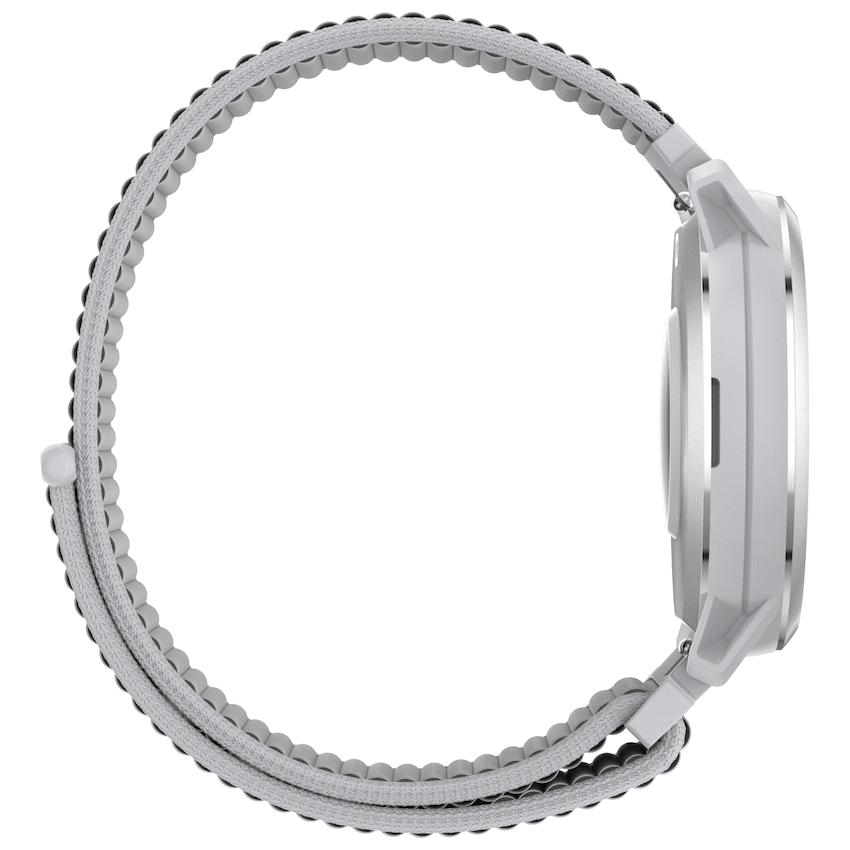 Volkano Tide Series Waterproof Smart Watch - Silver - image 4