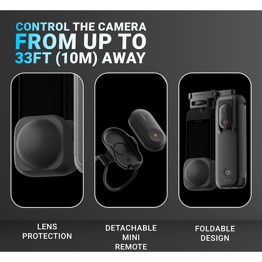 Insta360 FOMO Power Handle - image 4