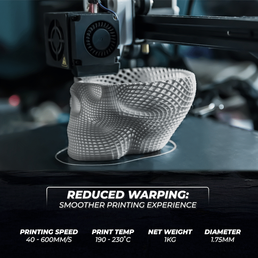 Creality Hyper PLA High-Speed Grey Filament 1kg - image 4