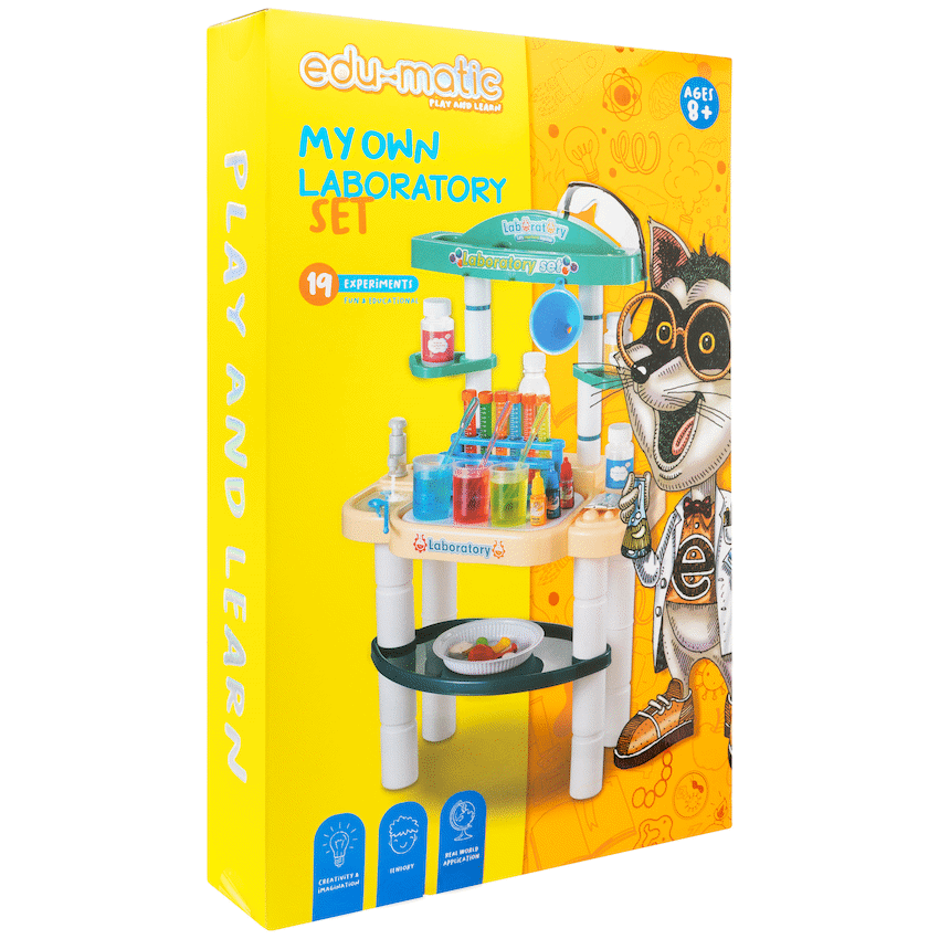 Edu-matic My Laboratory with 19 Experiments - image 4