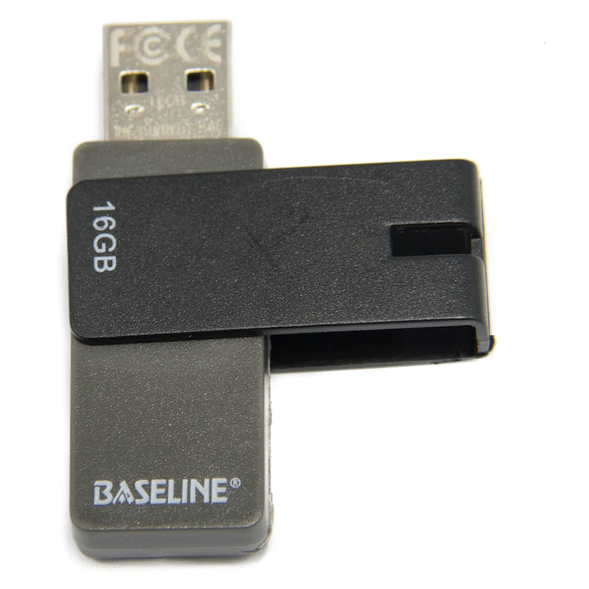 Baseline USB 16gb Flash Drive - image 4