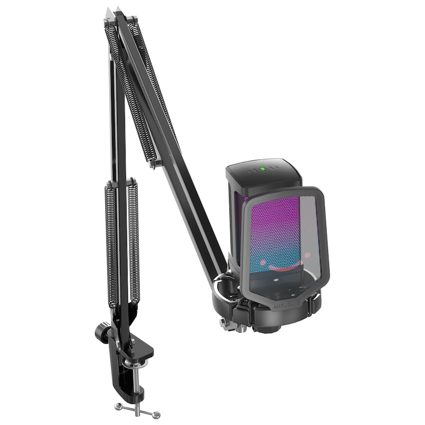 Fifine Q6T Microphone with Pop Filter and Shock Mount Kit - image 4