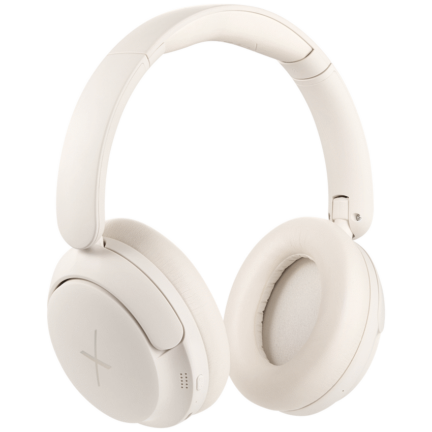 VolkanoX Nexis Hybrid Active Noise Cancelling Headphones - Nude - image 4