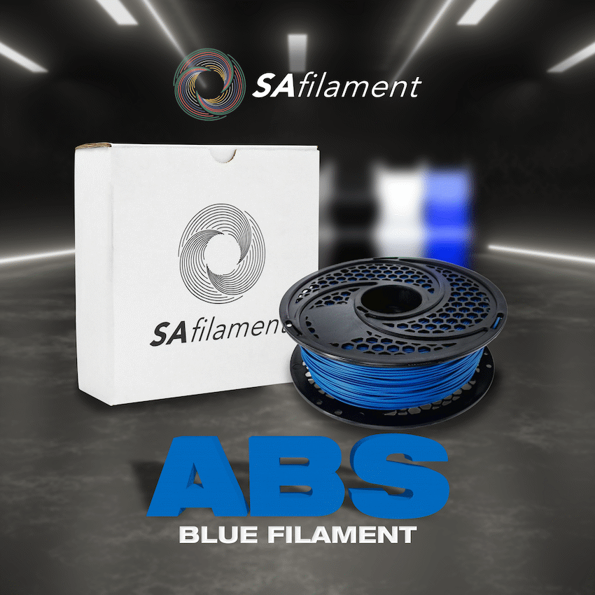 SA Filament ABS Premium Filament 1kg - Blue - image 4