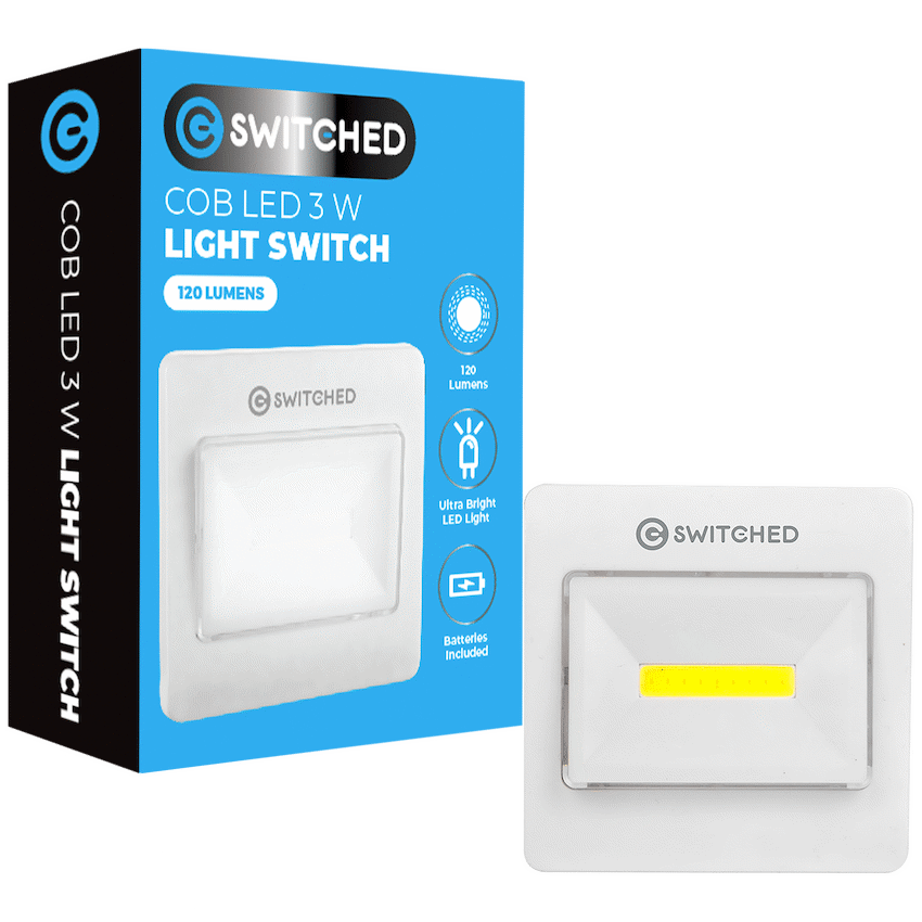 Switched 120 Lumen LED Light Switch - image 4