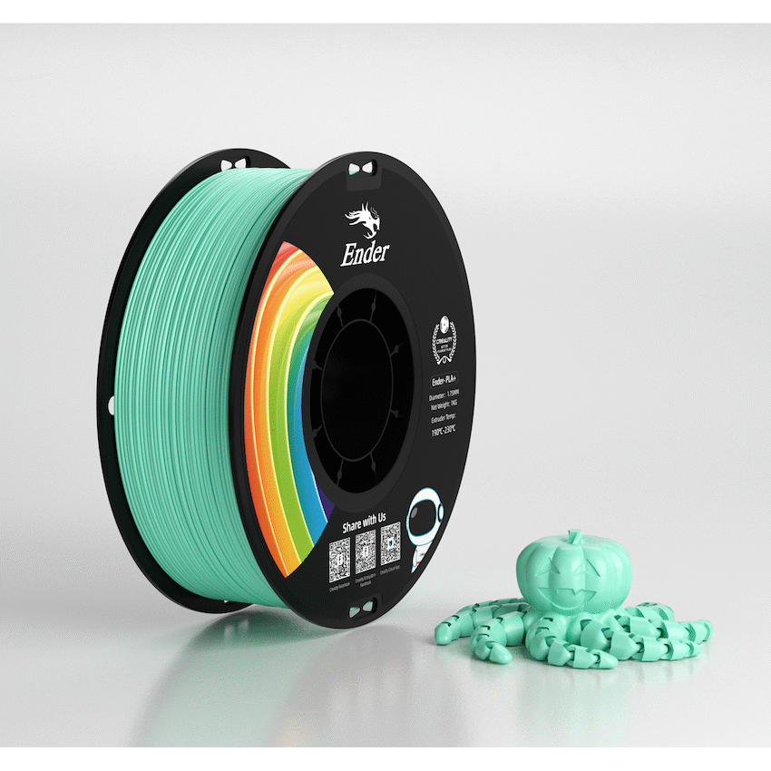 Ender PLA+ Filament - Jade Green 1kg - image 4