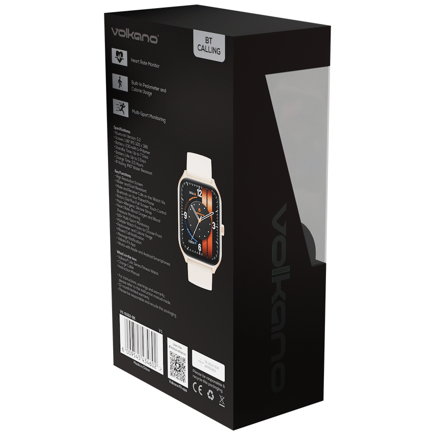 Volkano Life Series Smart Watches - Gold - image 4