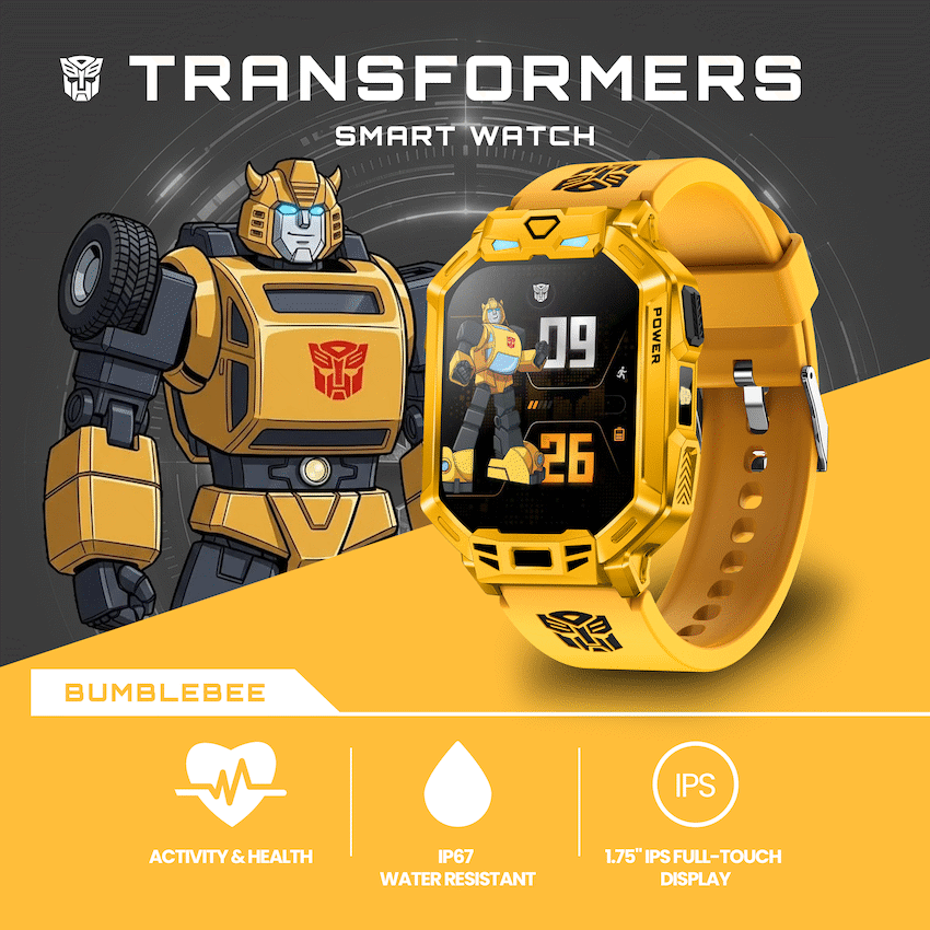 Transformers Series Kids Watches - Bumble Bee - image 4