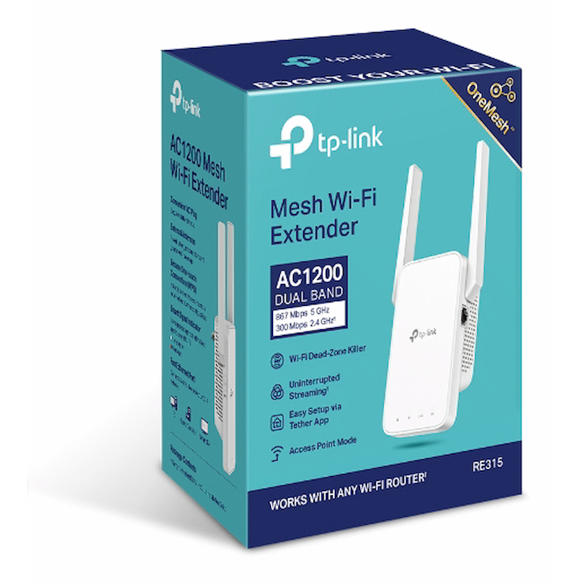 TP-Link RE315 AC1200 Wi-Fi Range Extender - image 4