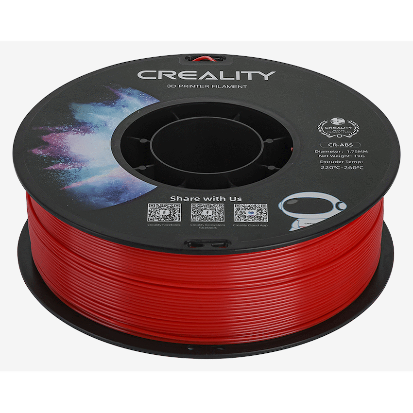 Creality ABS Filament - Red 1kg - image 4
