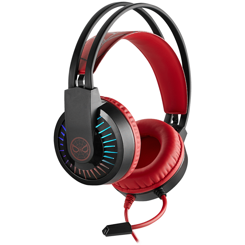 Marvel Spiderman Gaming headphone with boom mic - image 4