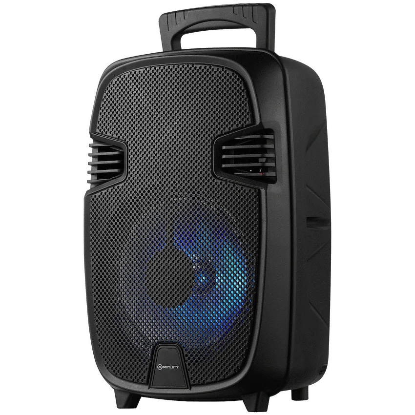 Amplify Wingman Series 8" Party Speaker with Microphone - Black - image 4