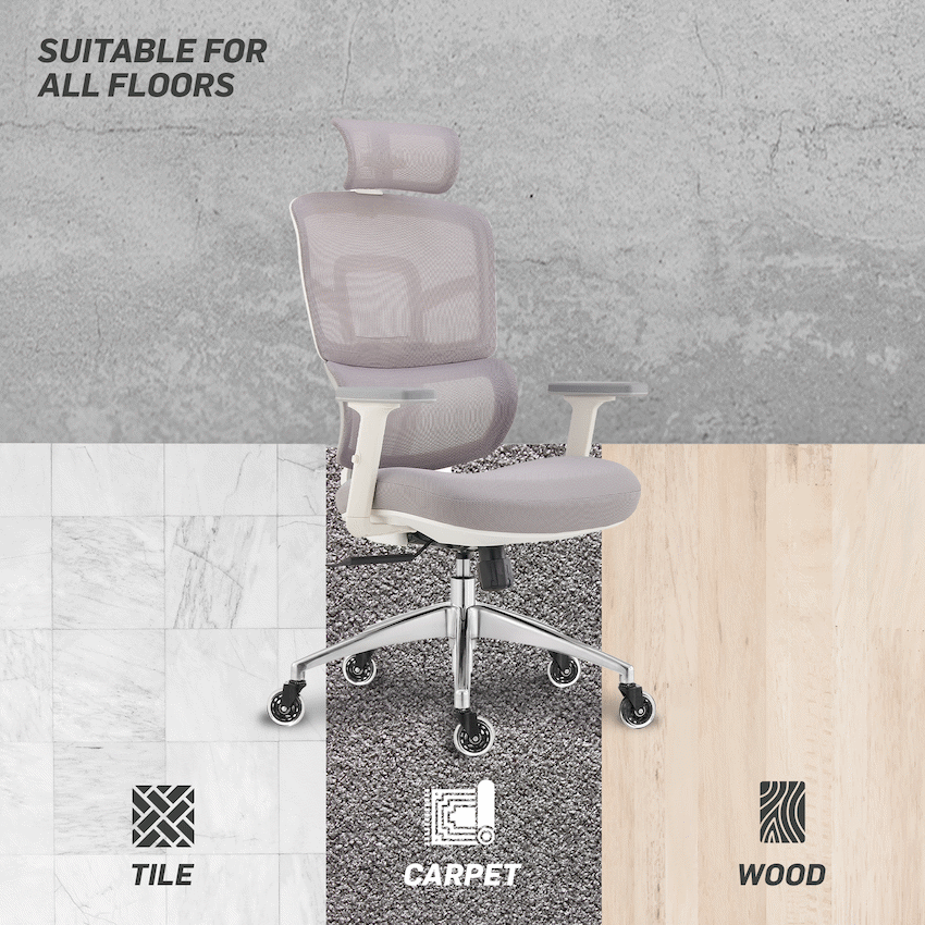 Everfurn Premium Glide Pro Caster Wheel - image 4