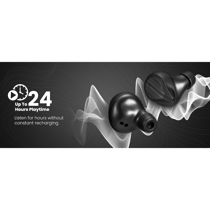 Volkano Scorpio Series True Wireless Earphones - Black - image 4