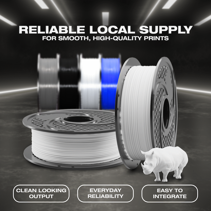 SA Filament SBS Filament - White 1kg - image 4