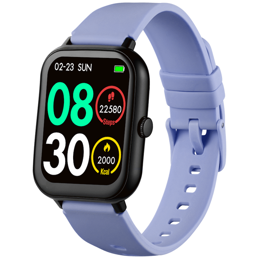 Volkano Chroma Series Smartwatch with Ultramarine Strap - image 4