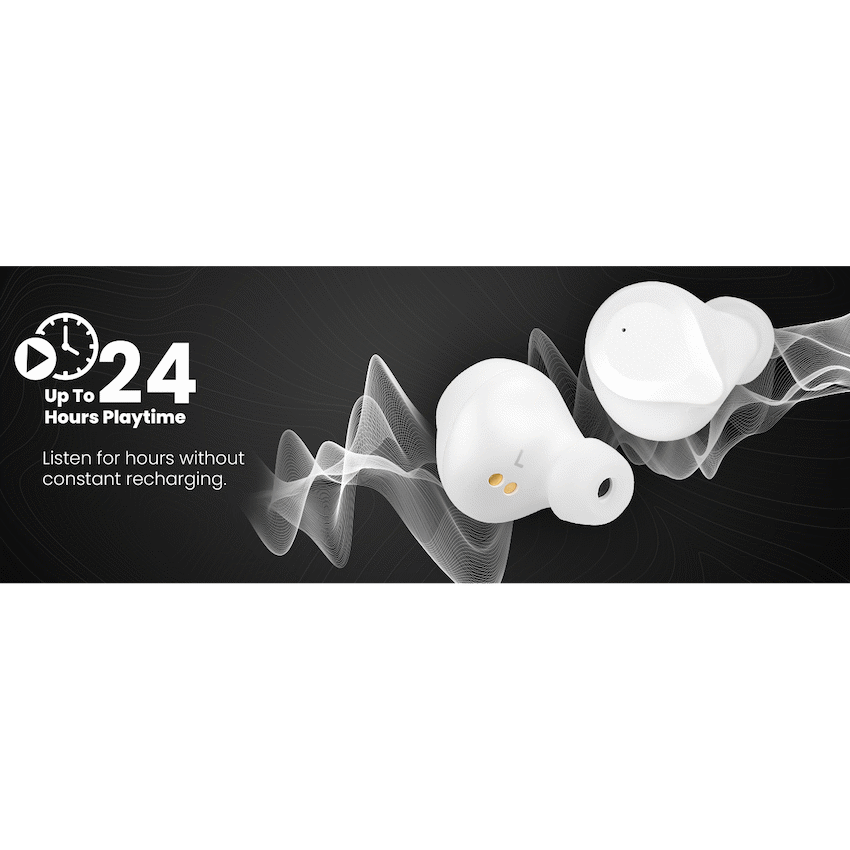 Volkano Scorpio Series True Wireless Earphones - White - image 4