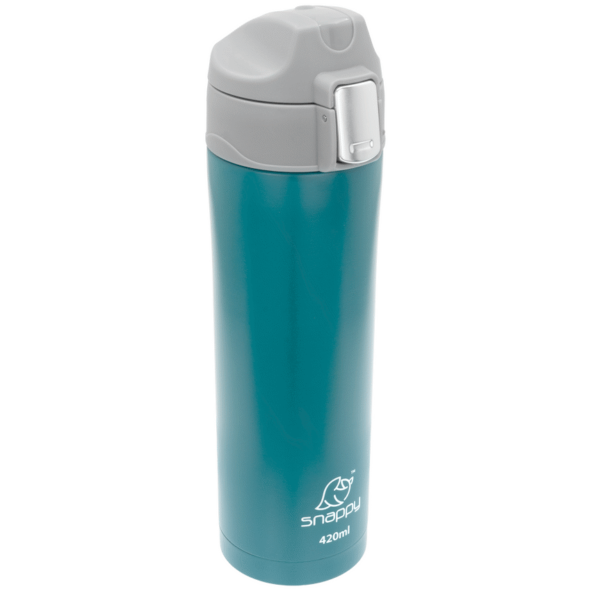 Snappy Flow Thermal Tumbler 420ml Teal - image 4