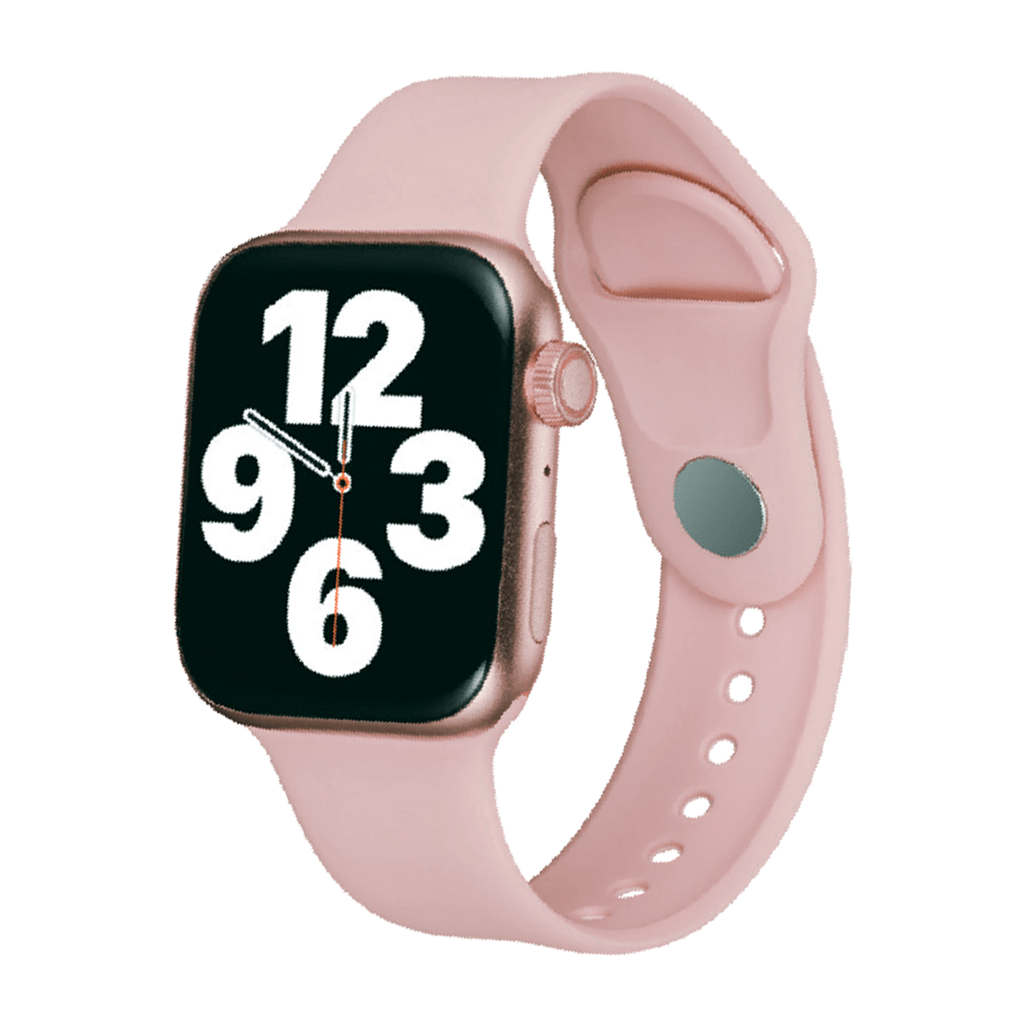 Amplify Sport Athletic series fitness watch - square, gold