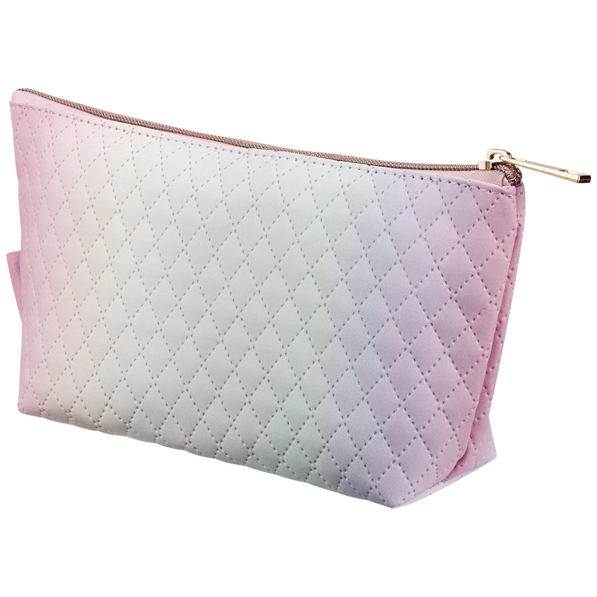 Quest Ombre Quilt Cosmetic Bag Pink Multi - image 4