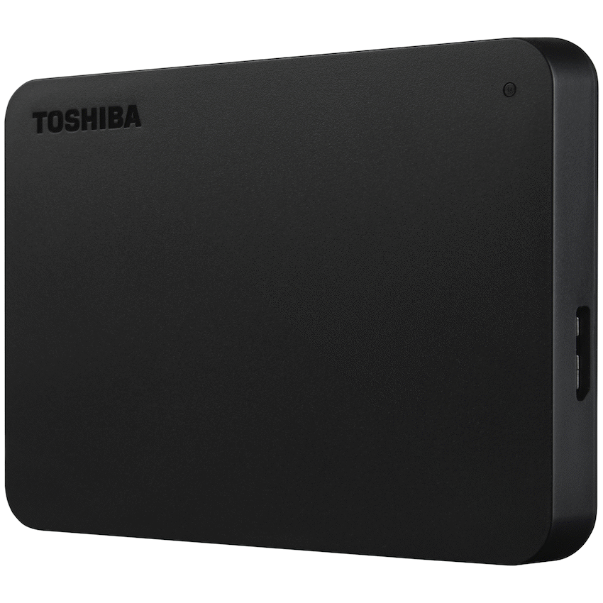 Toshiba Canvio Basics 2tb 2.5" USB 3.2 - Black - image 4