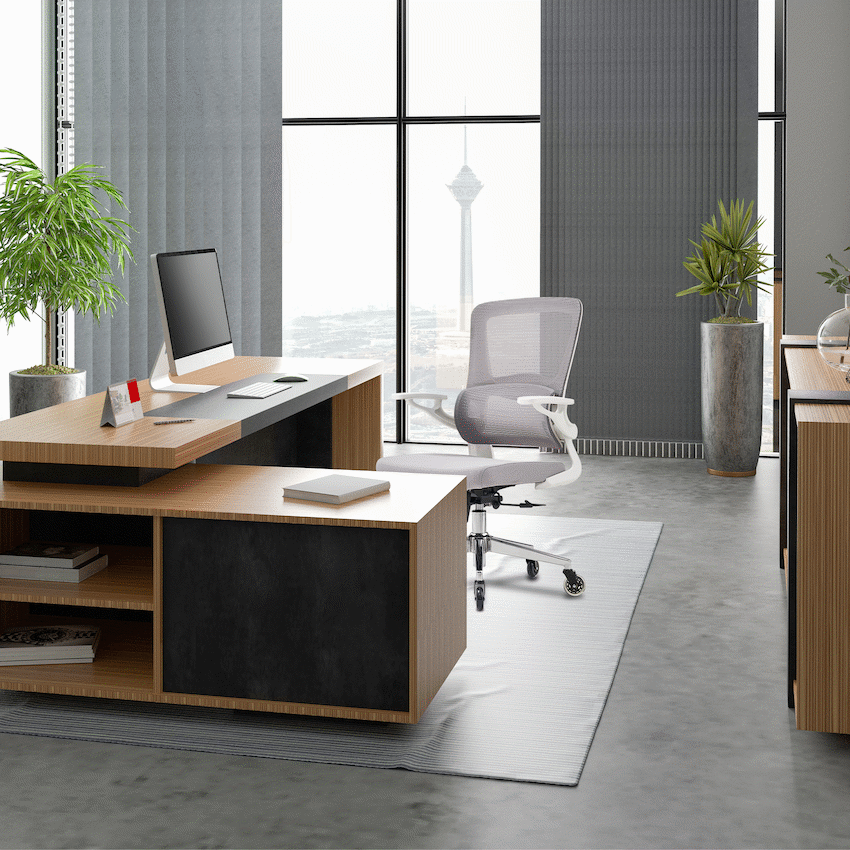 Everfurn Dakota Ergo Mid-Back - image 4