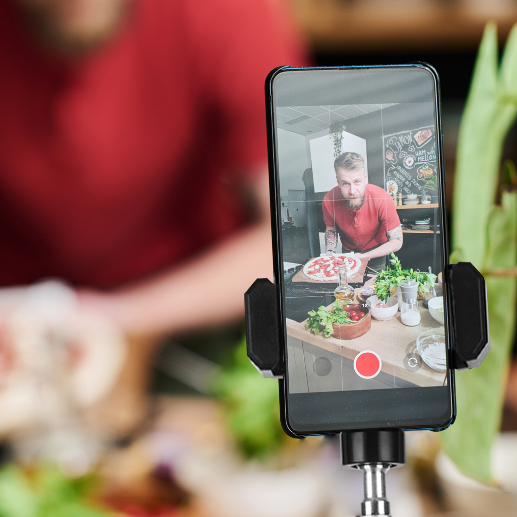 Volkano Insta Series Floor Tripod Phone Holder