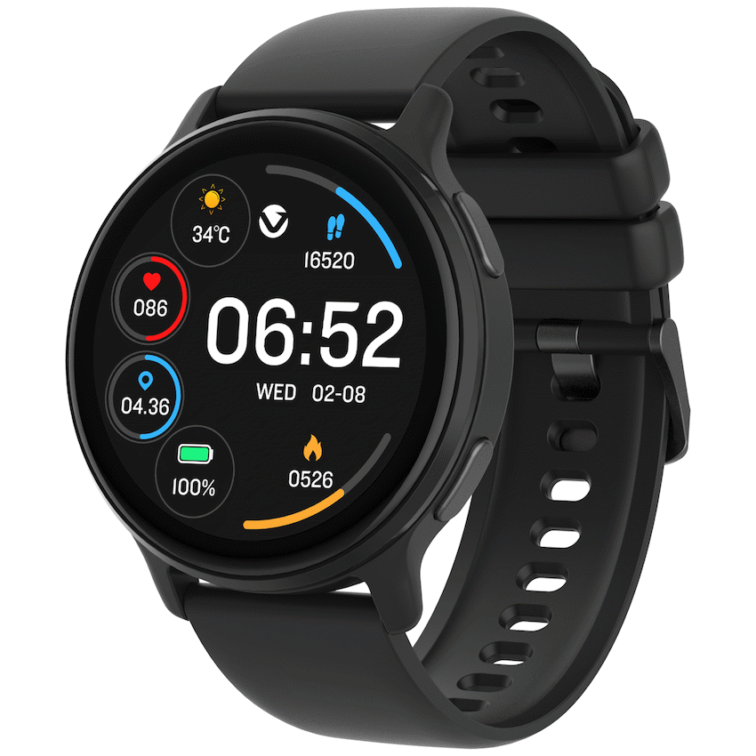 Volkano Stellar Series GPS Watch - Black - image 4