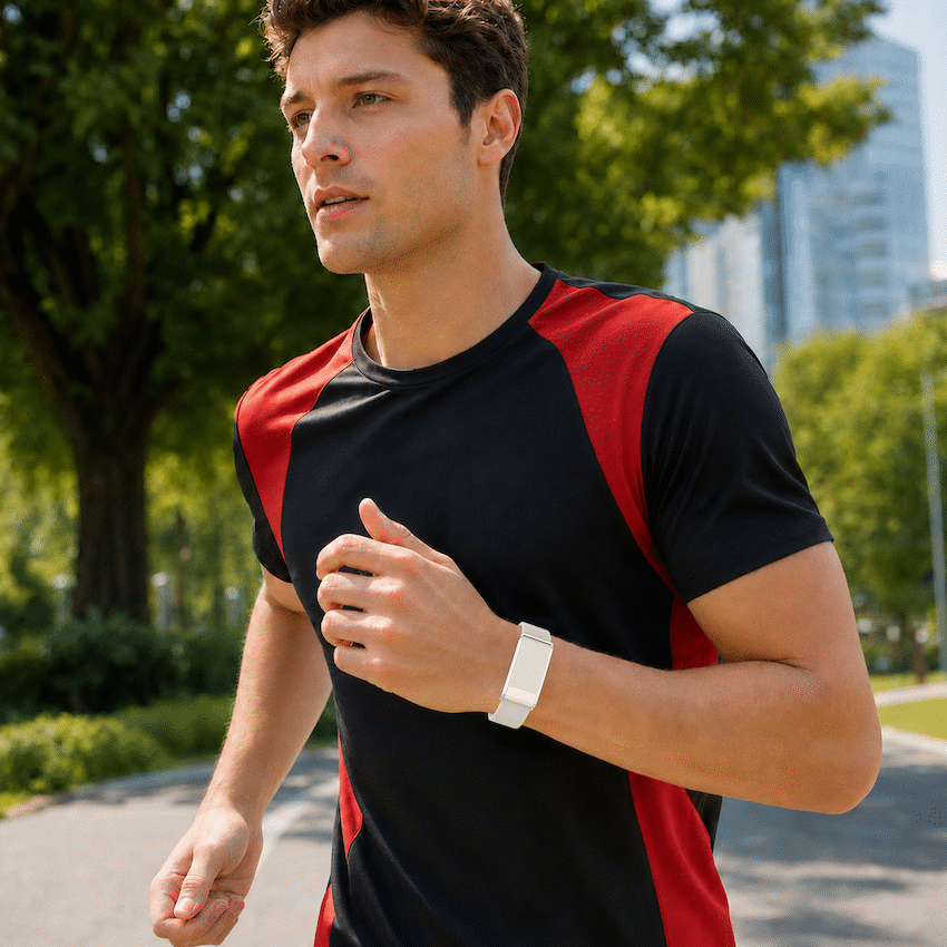 Volkano Vida Series Smart Band - Beige - image 4