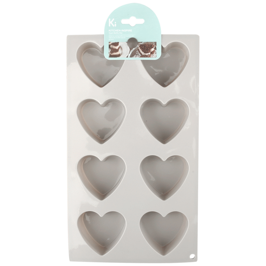 Kitchen Inspire Heart Muffin Pan - image 4