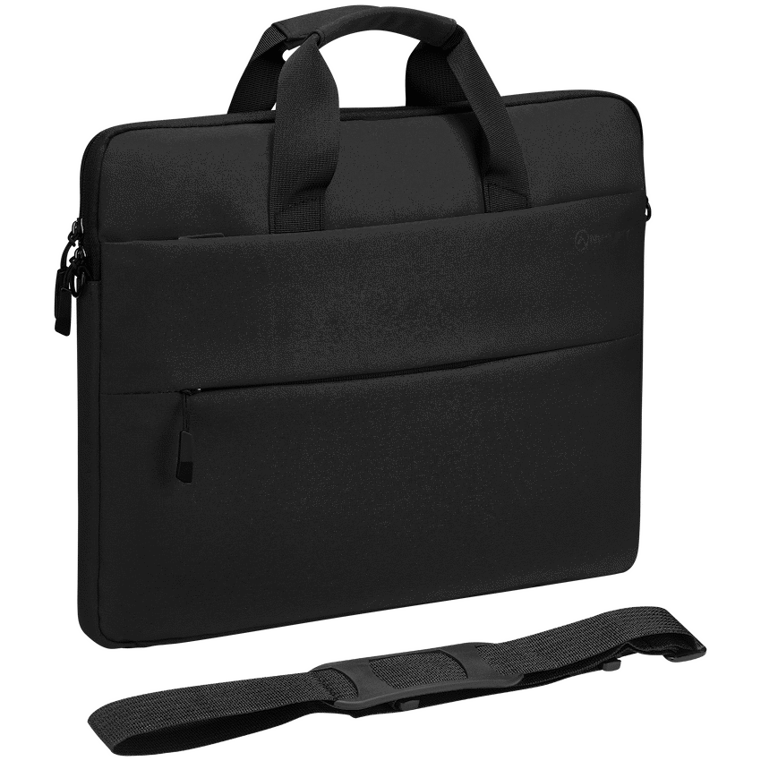 Amplify Cuba 15.6" Laptop Shoulder Bag Black - image 4