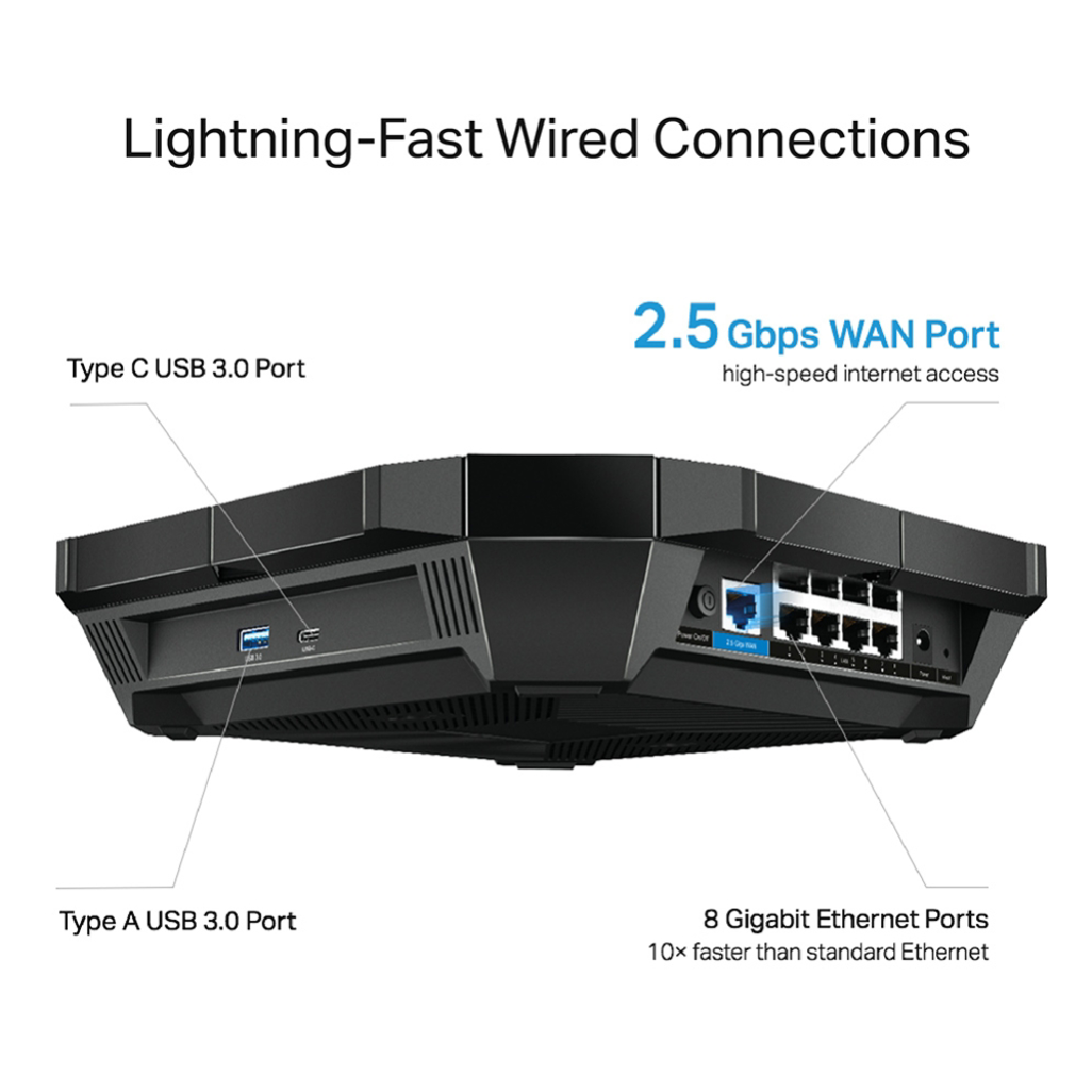 TP-Link Archer AX6000 Wi-Fi 6 Router