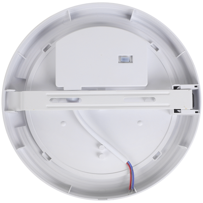 Ellies Cresent Series AC 24W Round LED Bulkhead - PC - WT - image 4