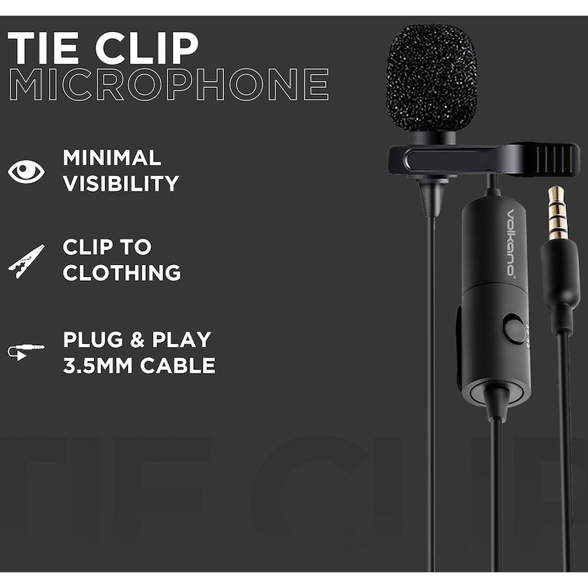 Volkano Clip Pro Series 3.5mm Microphone - image 4